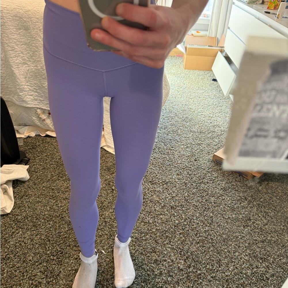 Lululemon Purple/Lilac align leggings